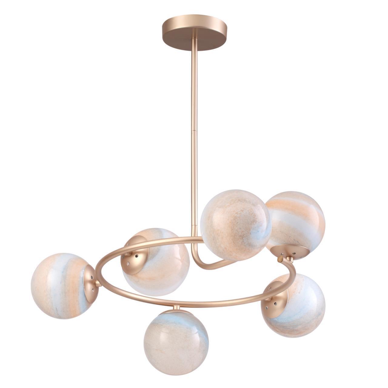 Люстра потолочная Lumion 4466/6C