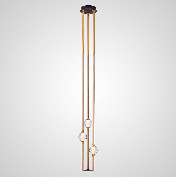 Подвесной светильник TABEO Light brown by ImperiumLoft