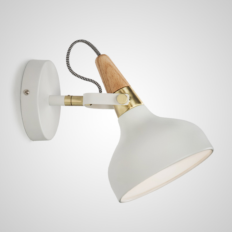 Бра OPLAND White by ImperiumLoft