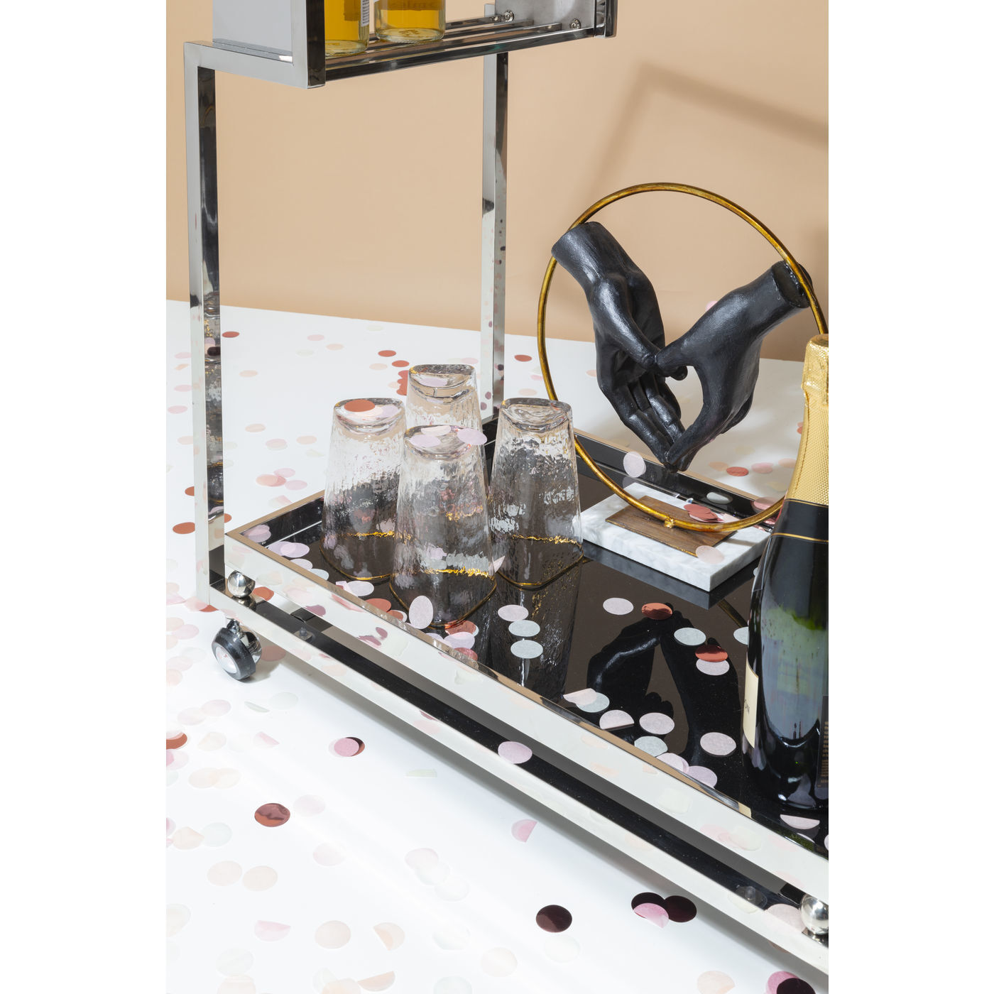 Предмет декоративный Heart Hand 60843 KARE