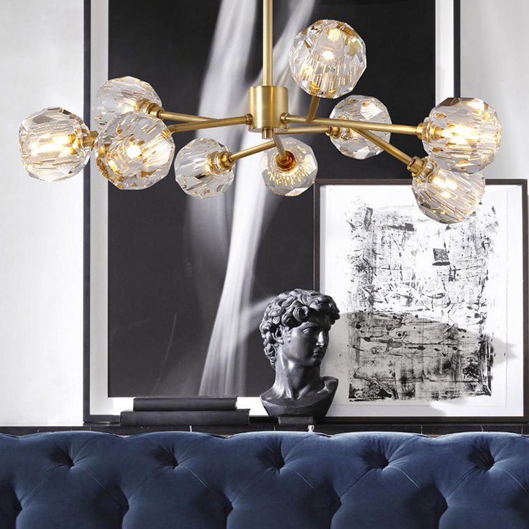 Подвесная люстра RH 12 by ImperiumLoft