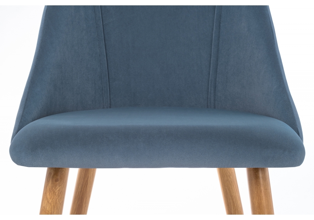Стул Woodville Morgan blue / wood 15239