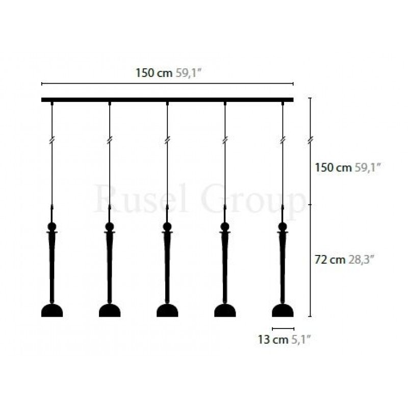 Подвесной светильник ILFARI SWEET SYMPHONY H5