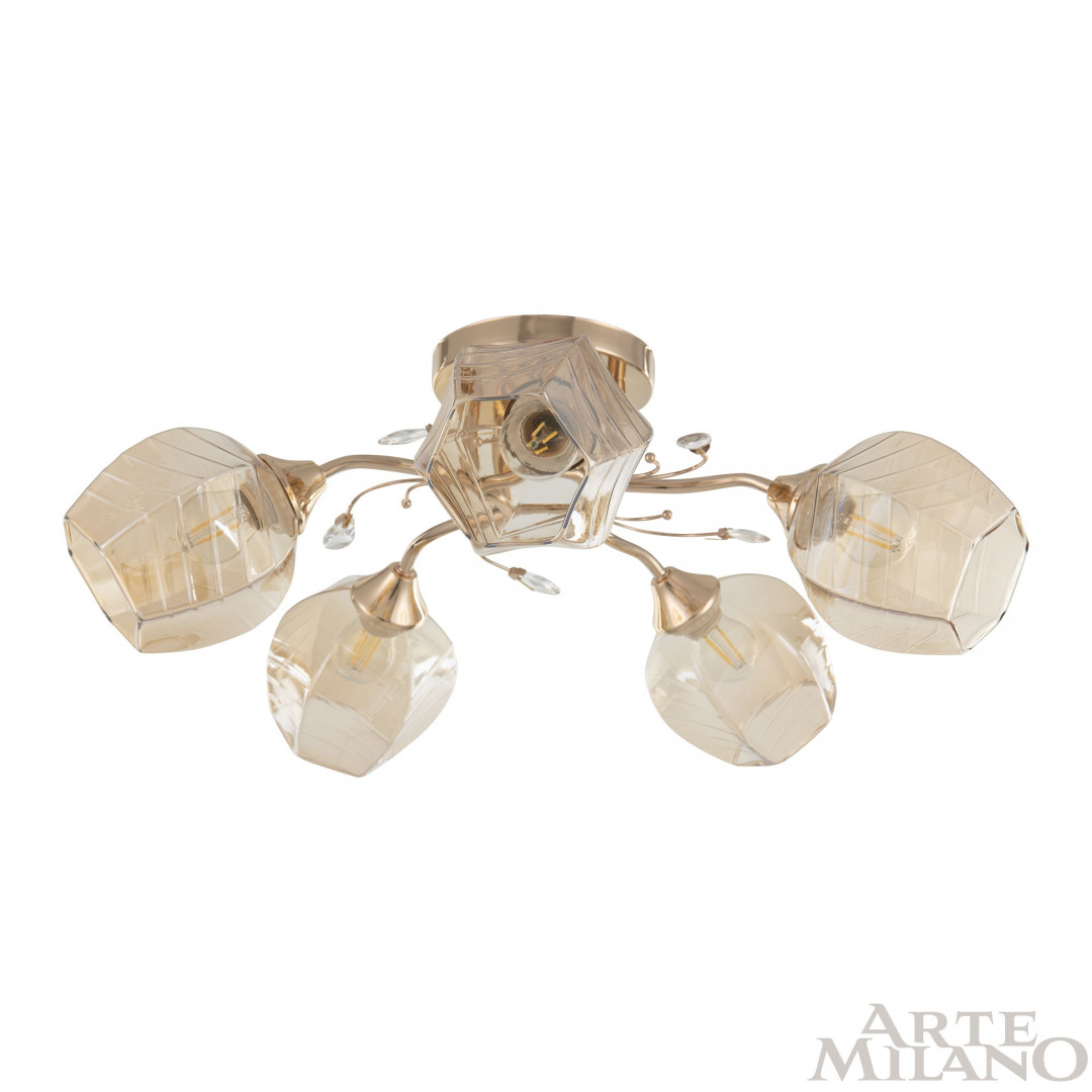 Люстра с плафонами 328106/5 FG Arte Milano