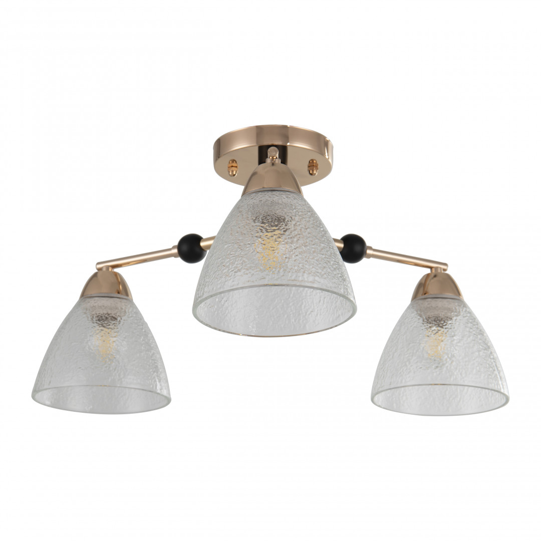 Люстра с плафонами 324119/3 FG+BK Arte Milano