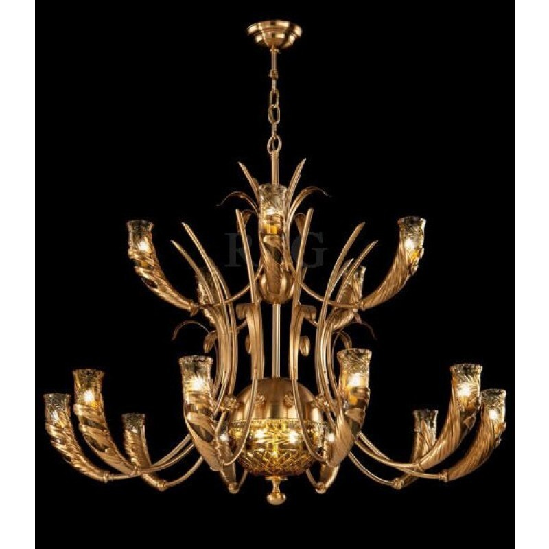 Люстра POSSONI 3771/10+5+2