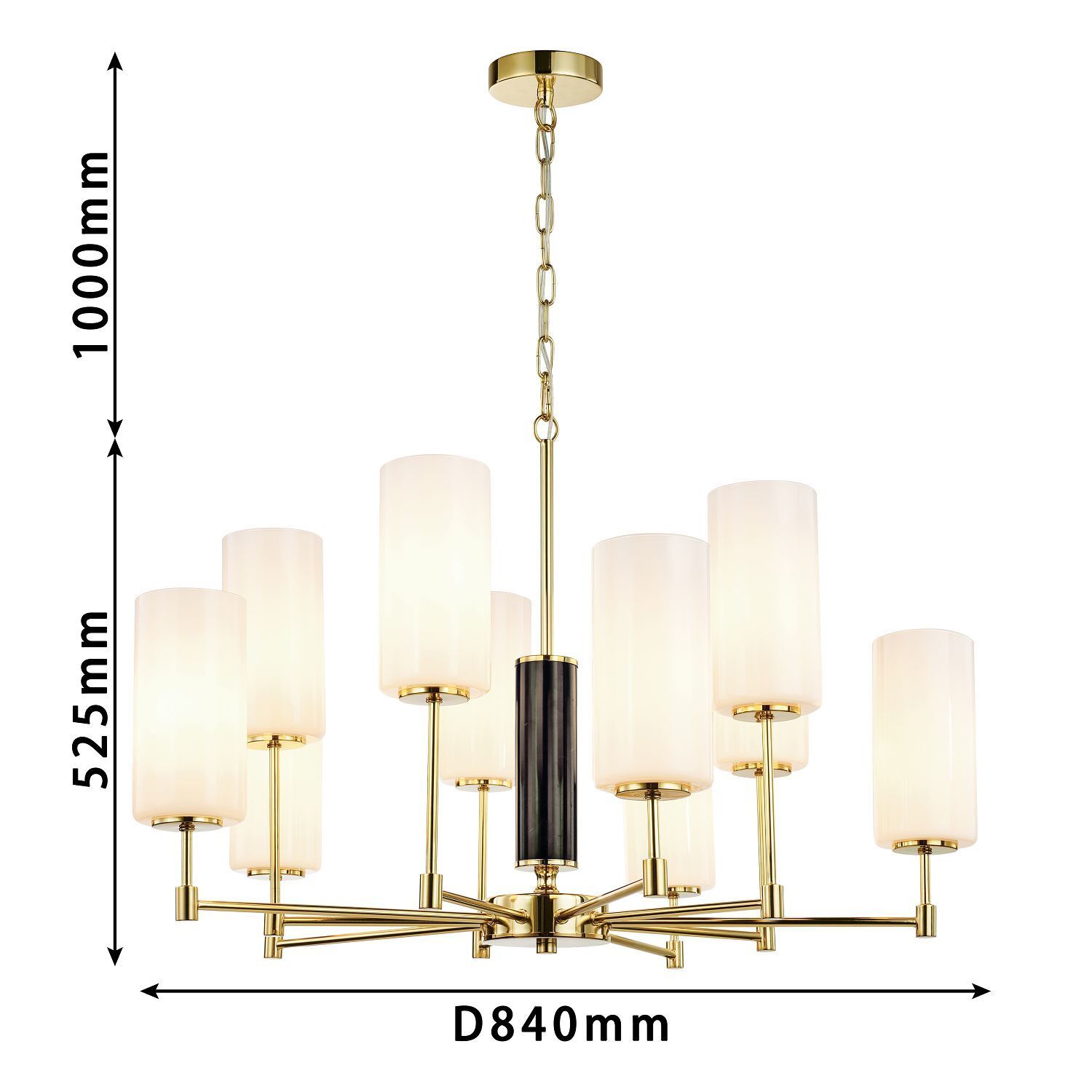 Люстра Favourite 2815-10P