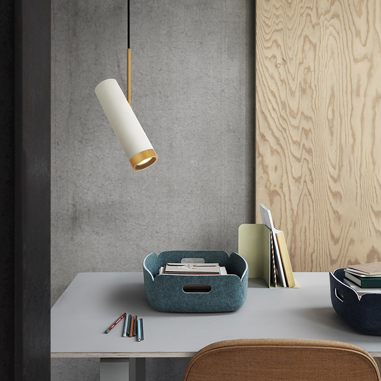 Подвесной Светильник Talsi One White By Imperiumloft