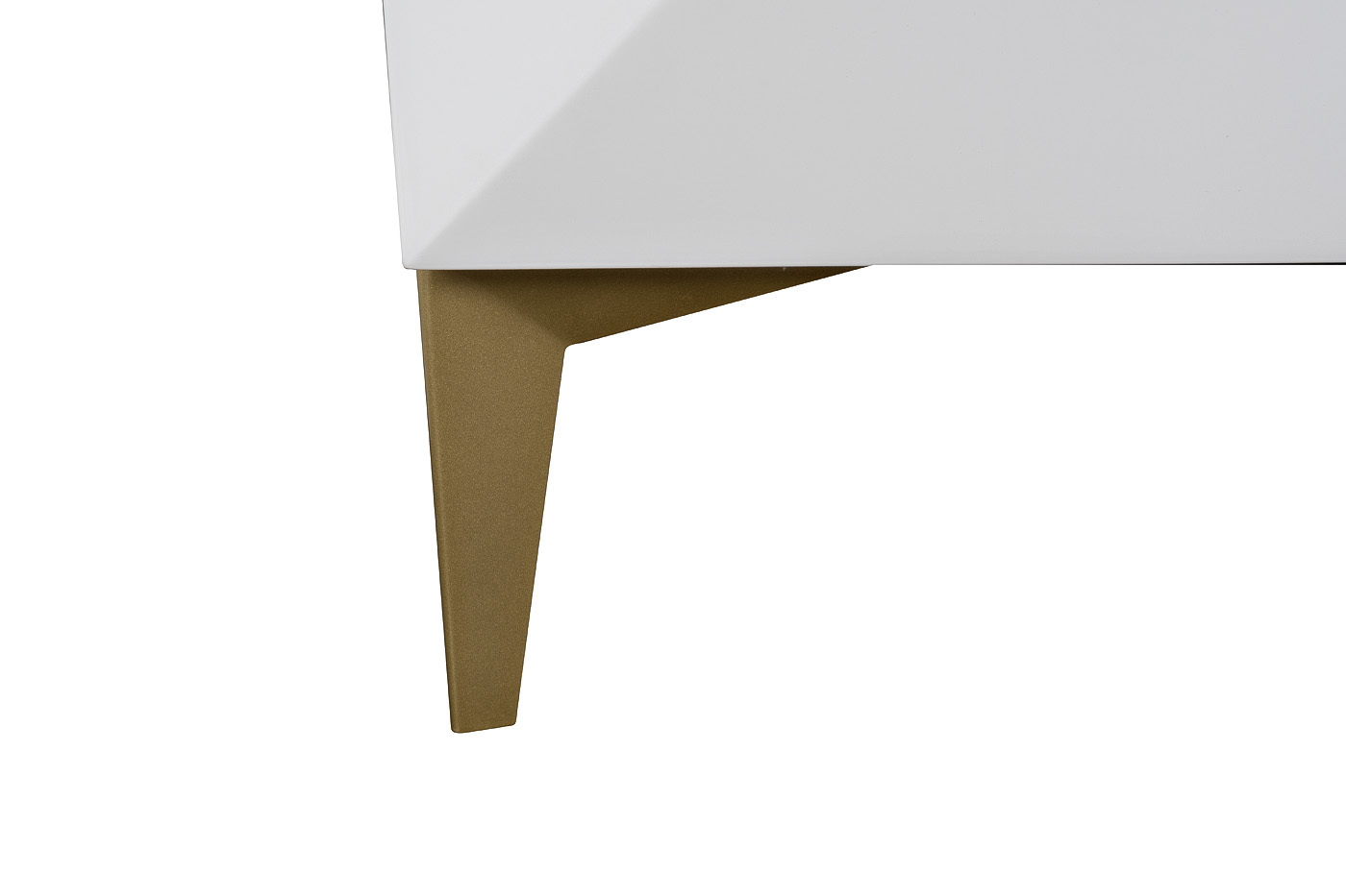 Комод белый Garda Decor 40AD-CB253