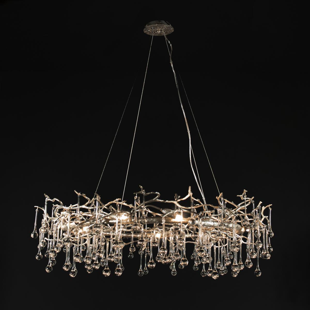 Подвесная люстра LOFT IT Bijout 10068/1000 SG