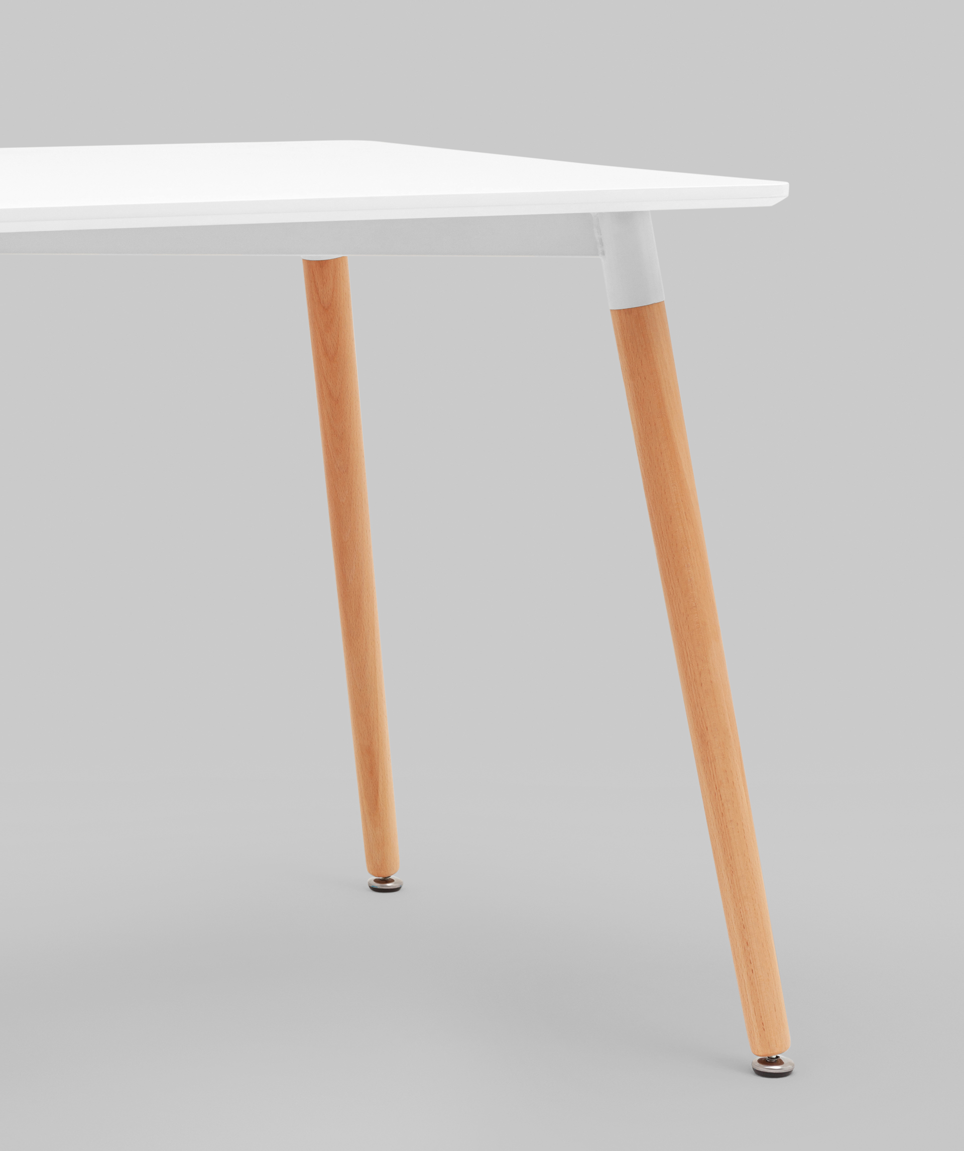Стол обеденный OSLO 120*80 см белый Stool Group