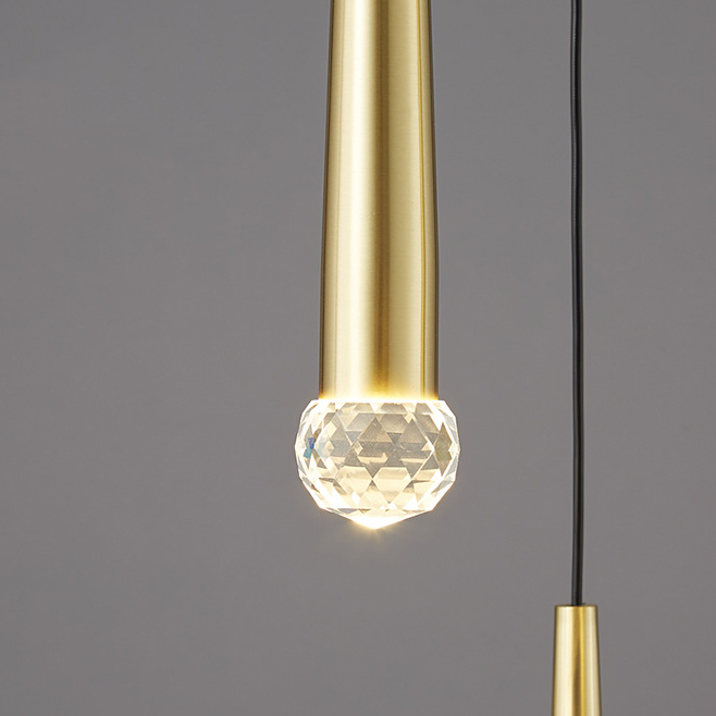 Подвесной светильник MAGRIT LUX MORE L2 Black by ImperiumLoft