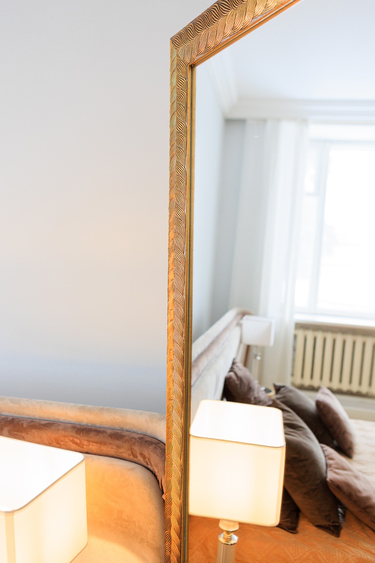 Зеркало BountyHome Bentota Gold mv815