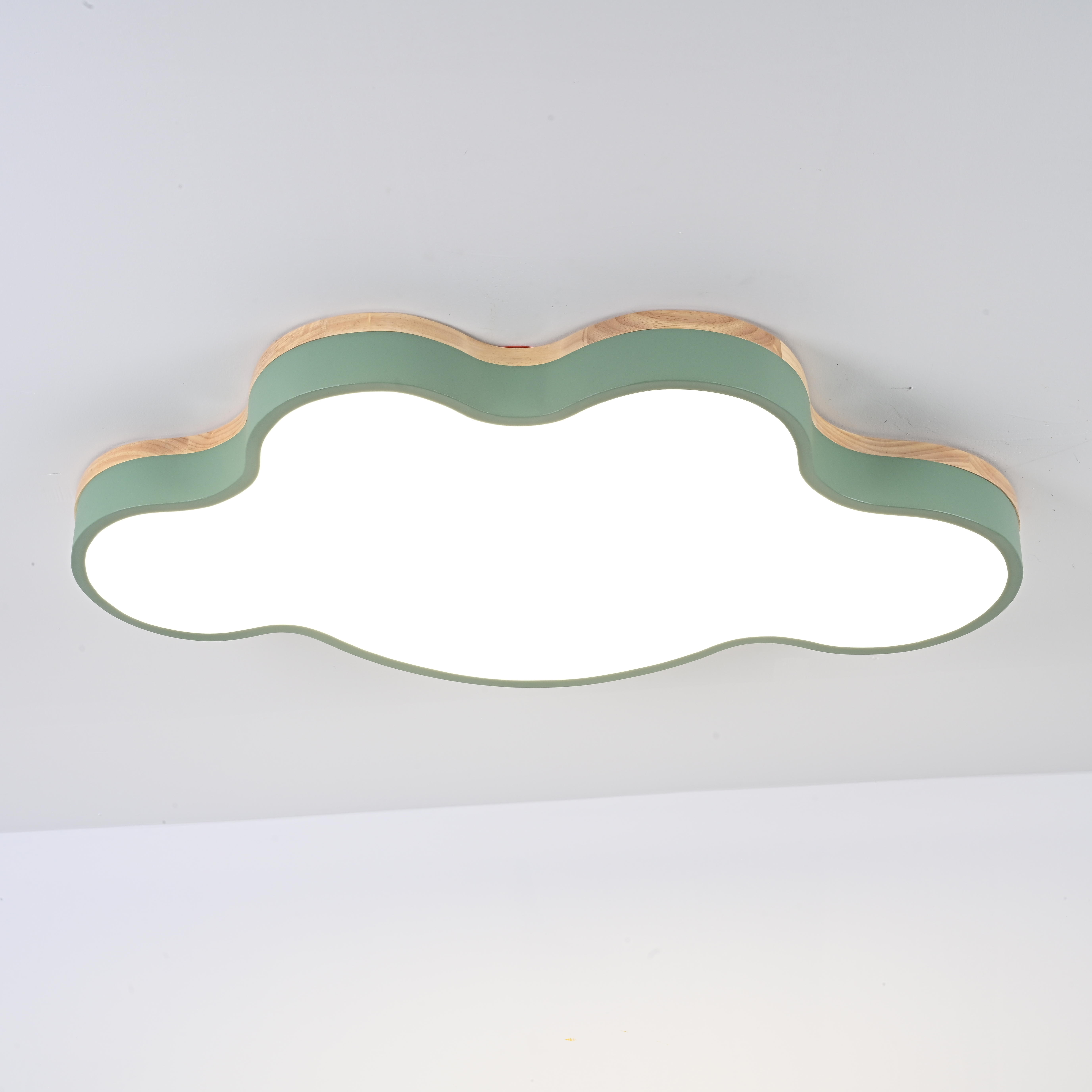 Потолочный светильник CLOUD ECO D63 Green by ImperiumLoft