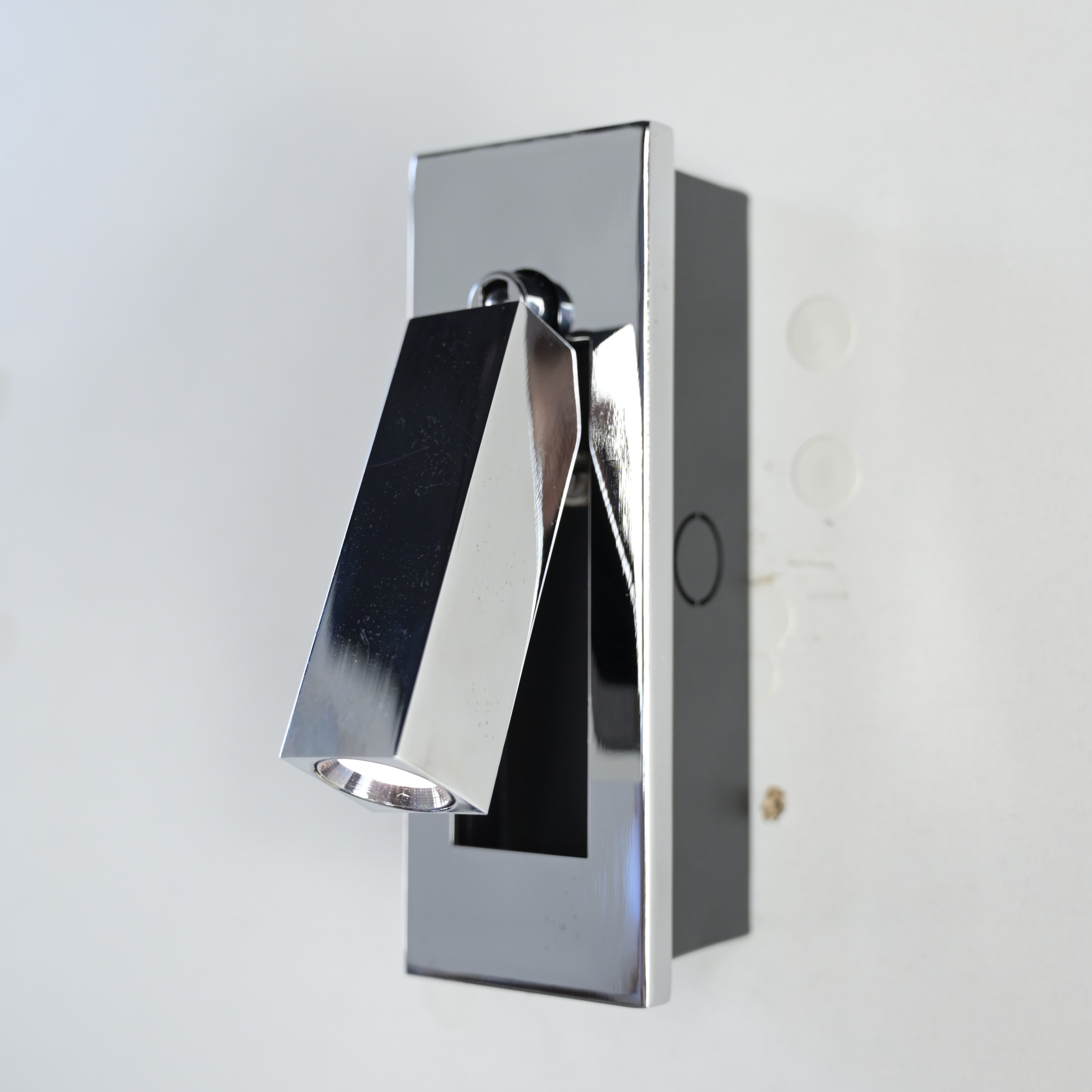 Бра Chelsom Wall Led Dock Polished Chrome By Imperiumloft