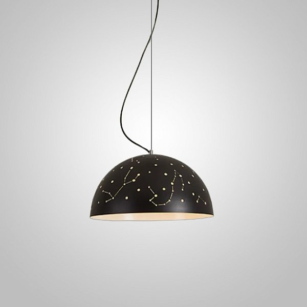 Подвесной светильник CONSTELLATION Black by ImperiumLoft