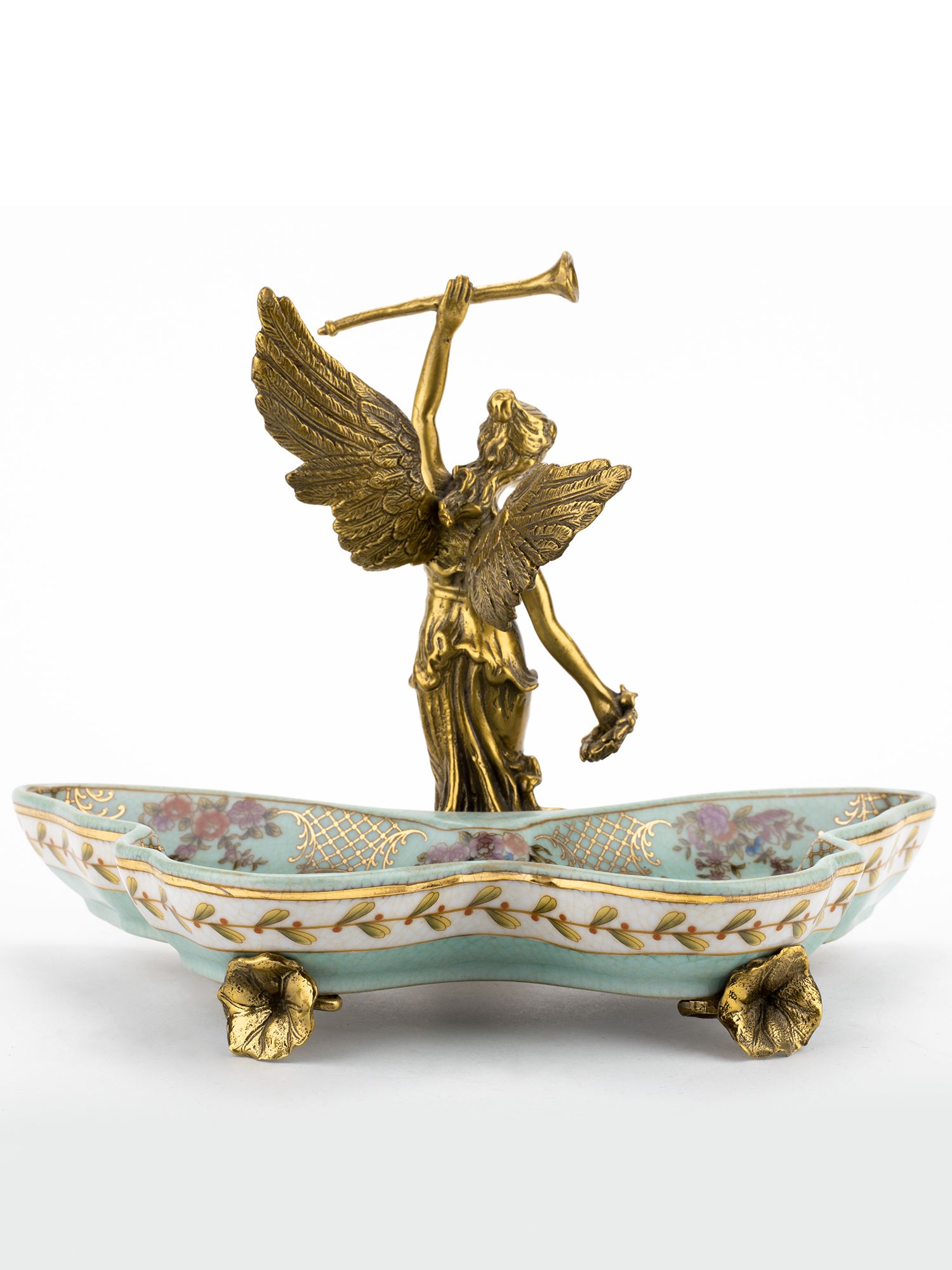 Блюдо Glasar C868HC/LG3042K