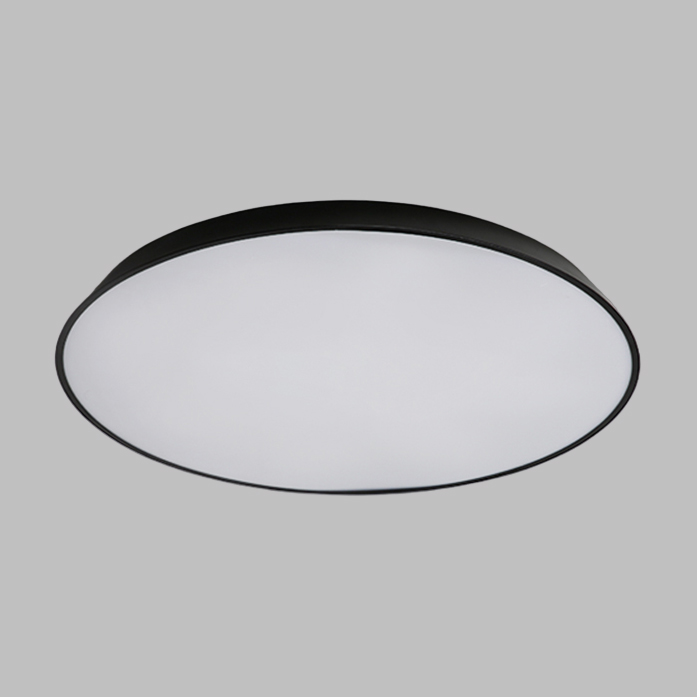 Потолочный светильник TERRA D52 Black by ImperiumLoft