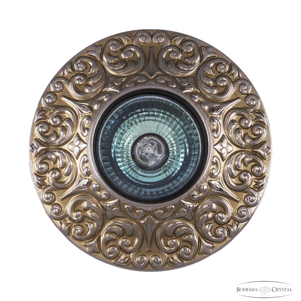 Точечный светильник бронзовый 1790/10/OL NG Bohemia Ivele Crystal