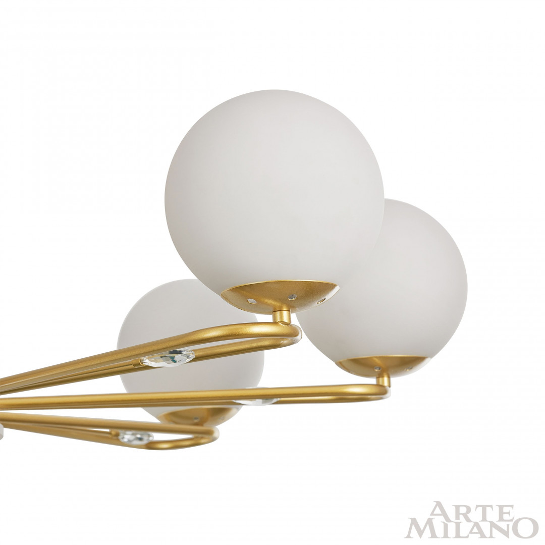 Люстра светодиодная 277138/6 GD Arte Milano