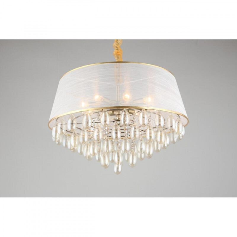 Каскадная люстра Omnilux OML-71803-08