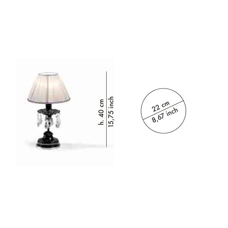 Настольная лампа Lamp International 8130 Настольная лампа Lamp International 8130