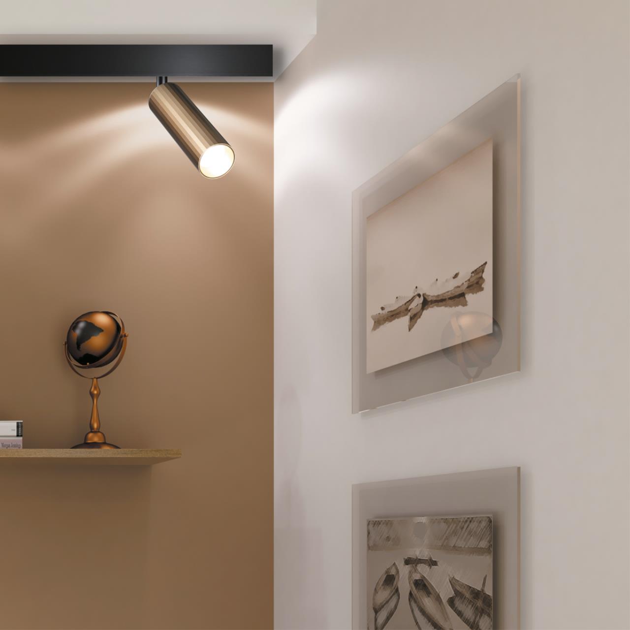 Светильник трековый для низковольного шинопровода Novotech 358988