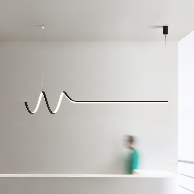 Подвесной светильник DAMARIS L90 Black 4000К by ImperiumLoft