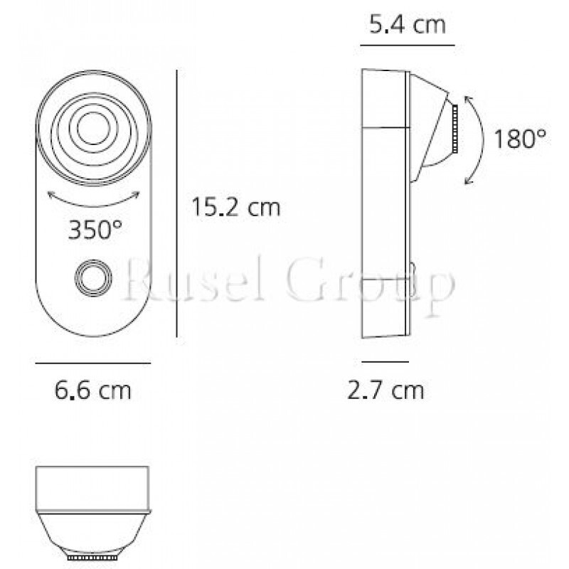 Настенный светильник Artemide CHOOSE LED