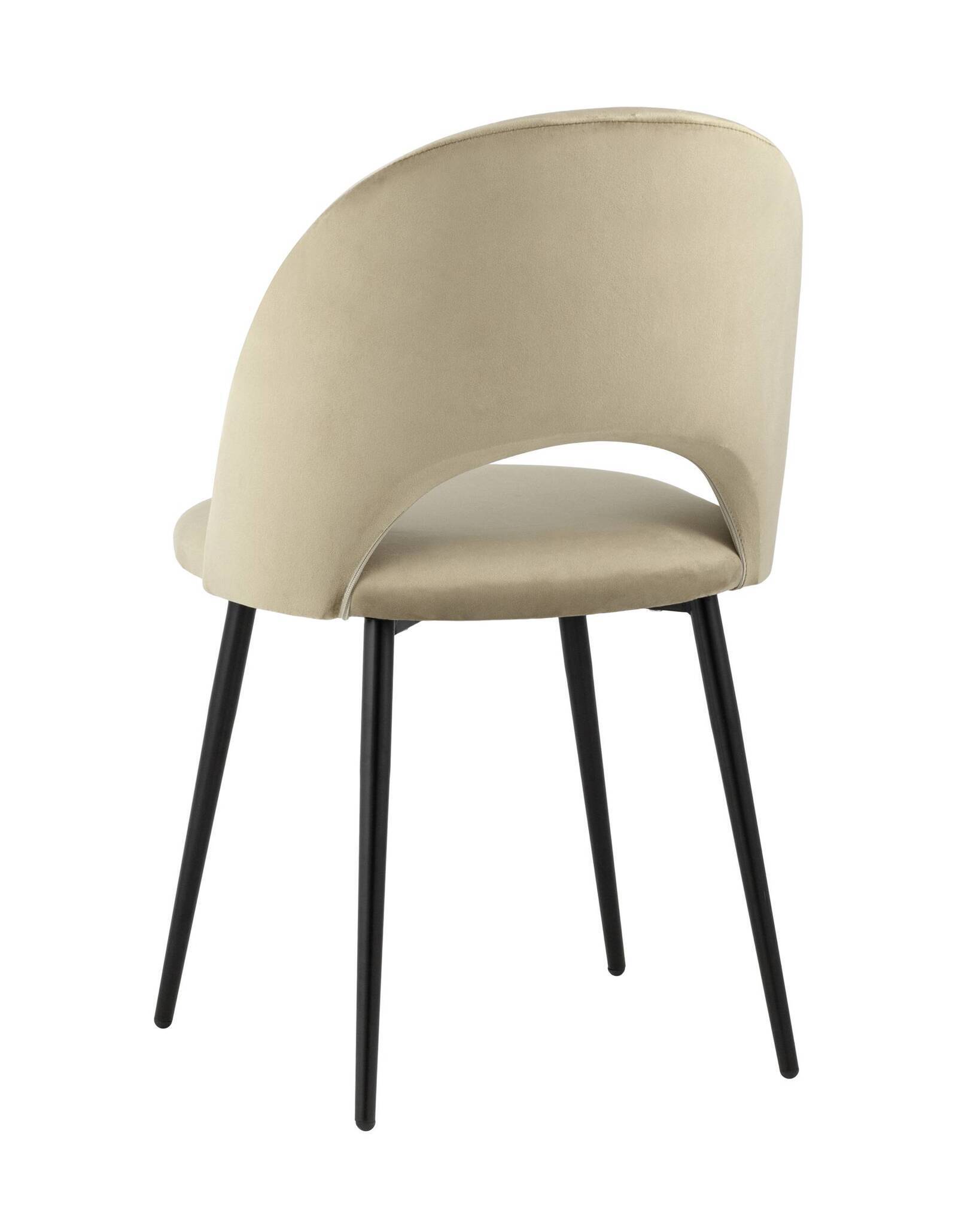 Стул Меган велюр капучино Stool Group