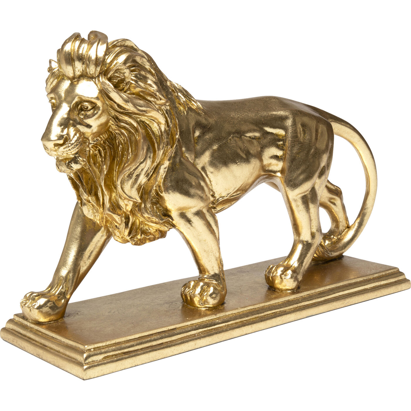 Фигура декоративная Lion Gold 31cm KARE 58381