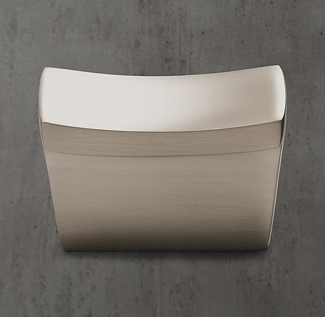 Ручка-кнопка Restoration Hardware Jules L.3.2 Satin Nickel