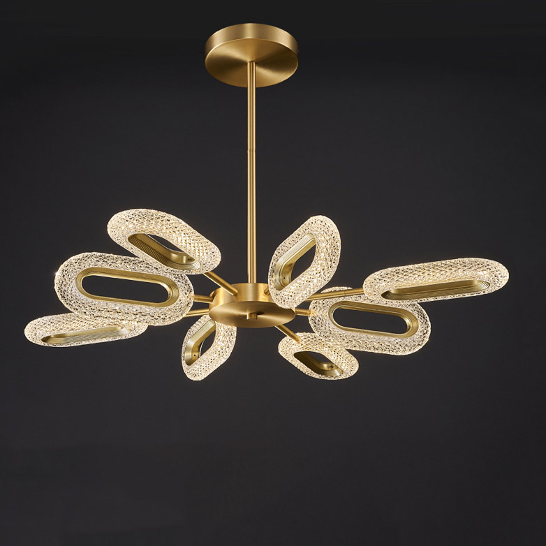 Потолочная люстра KEZIA X L8 by ImperiumLoft