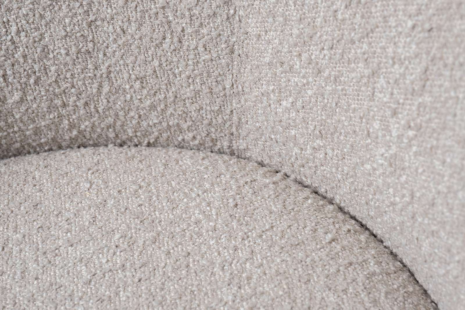 Кресло GD/Toulon бежевый букле Orso BEG 92*82*69 Garda Decor GD/TOULON-1-ORSO BEG