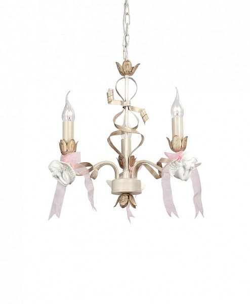 Подвесная люстра Lucia Tucci ANGELO 147.3 Ivory