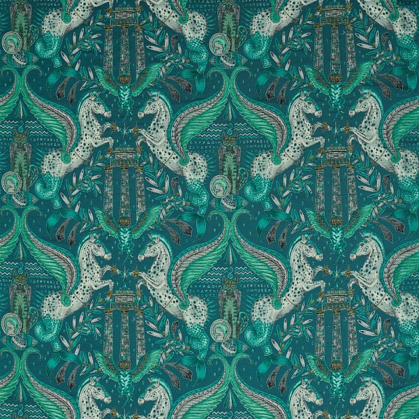 Текстиль Clarke &amp; Clarke X Emma Shipley Mythica F1754/01