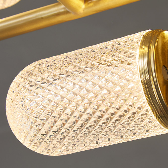 Потолочная люстра BERNICE L6 by ImperiumLoft
