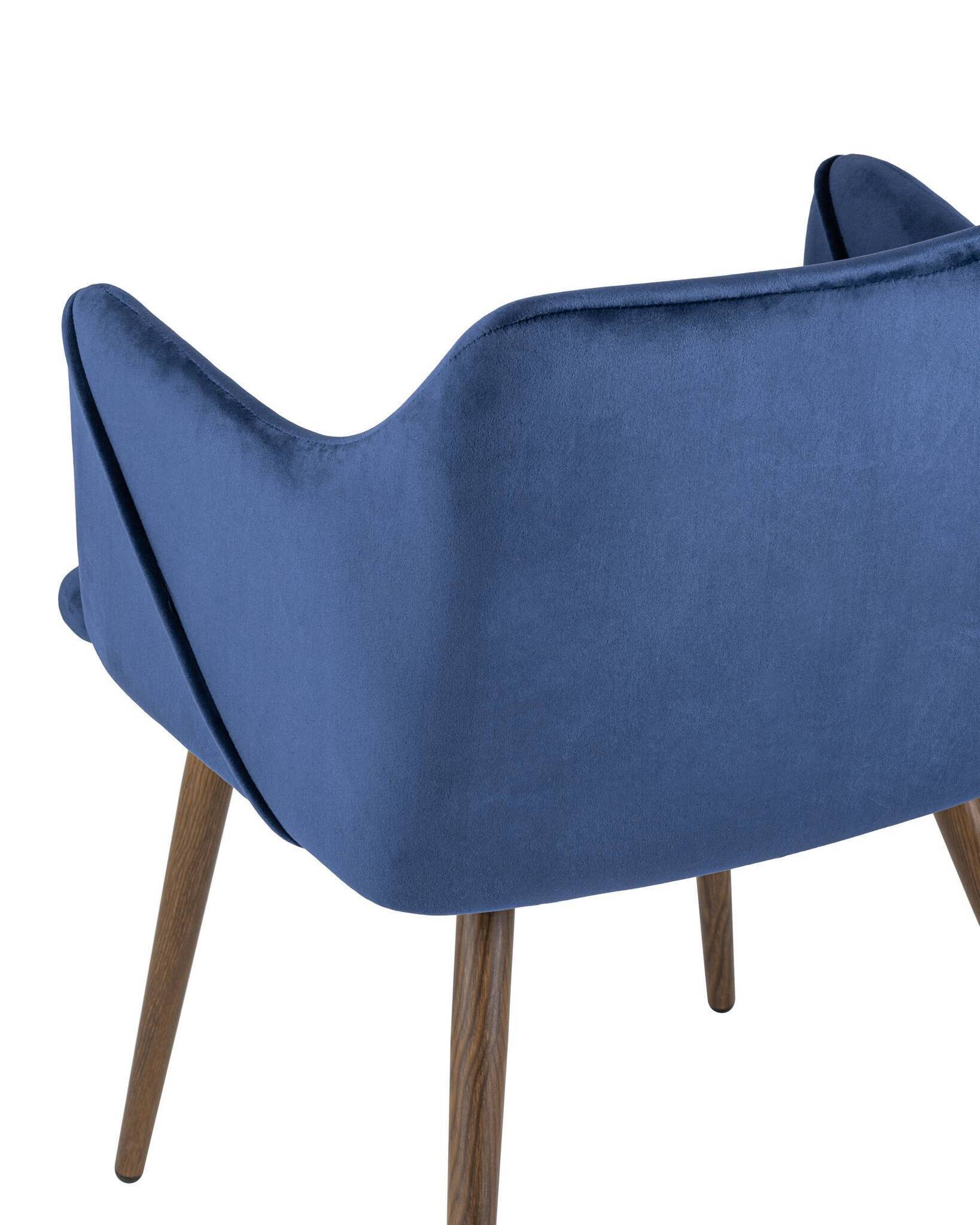 Стул Монарх королевский синий Stool Group