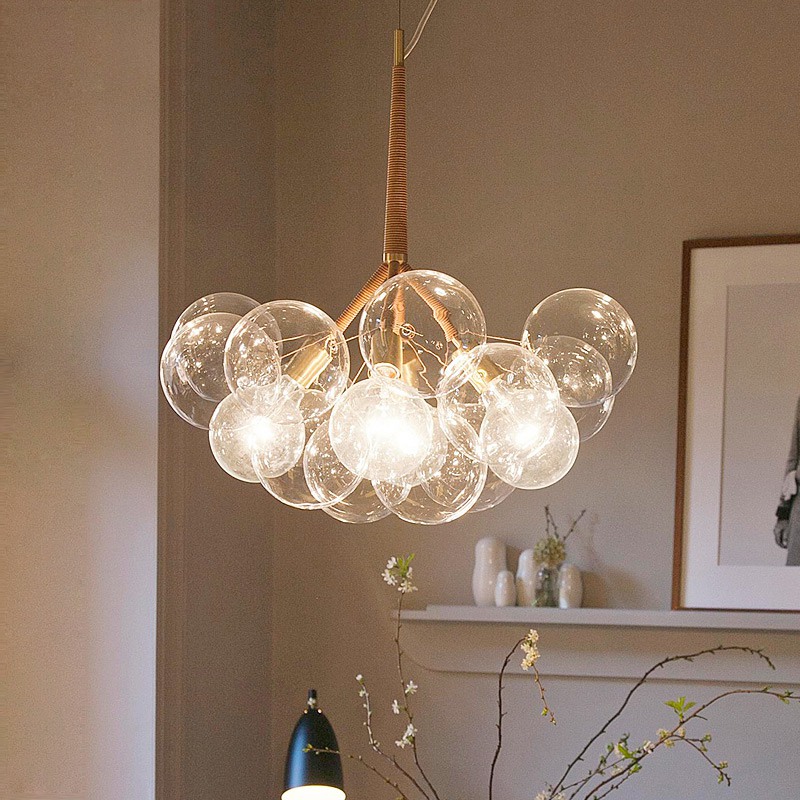 Подвесная люстра BUBBLE A L3 by ImperiumLoft