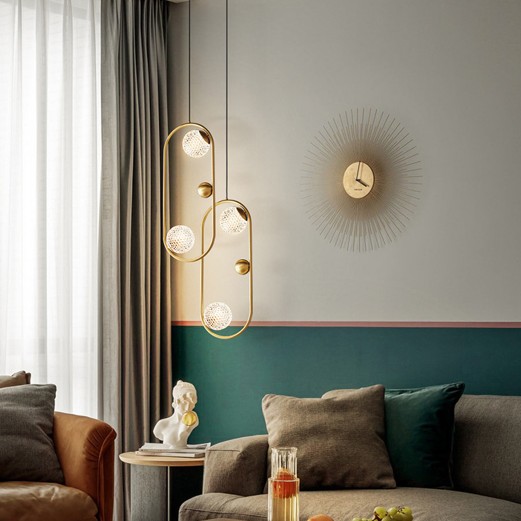 Подвесной светильник HOOP LUX by ImperiumLoft