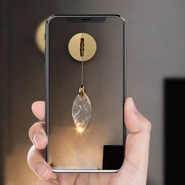 Бра AQUILA WALL Brass by ImperiumLoft