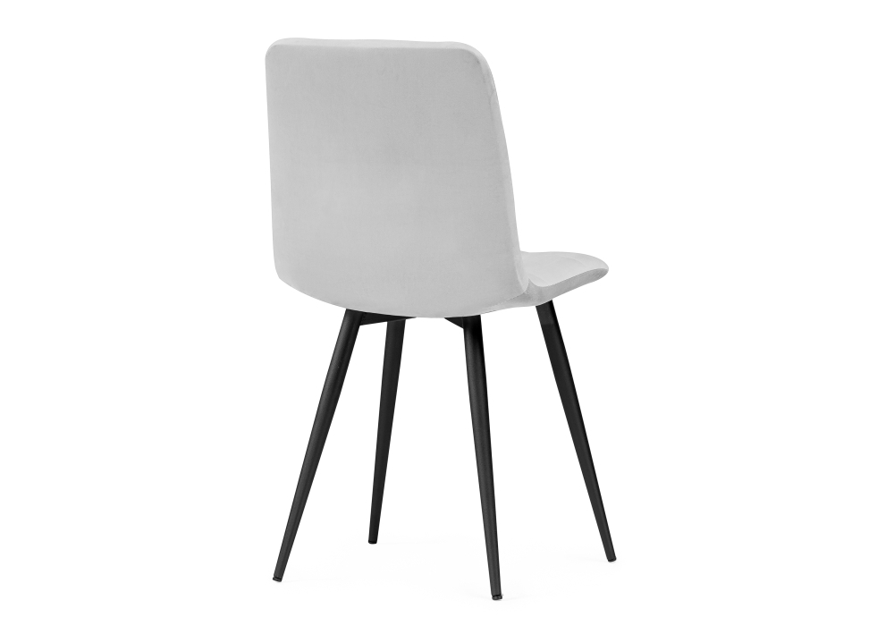 Стул Woodville Чилли К светло-серый / черный 502073