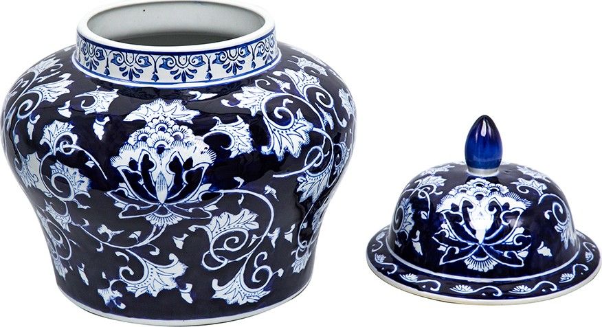 Ваза с крышкой Glasar AV69753