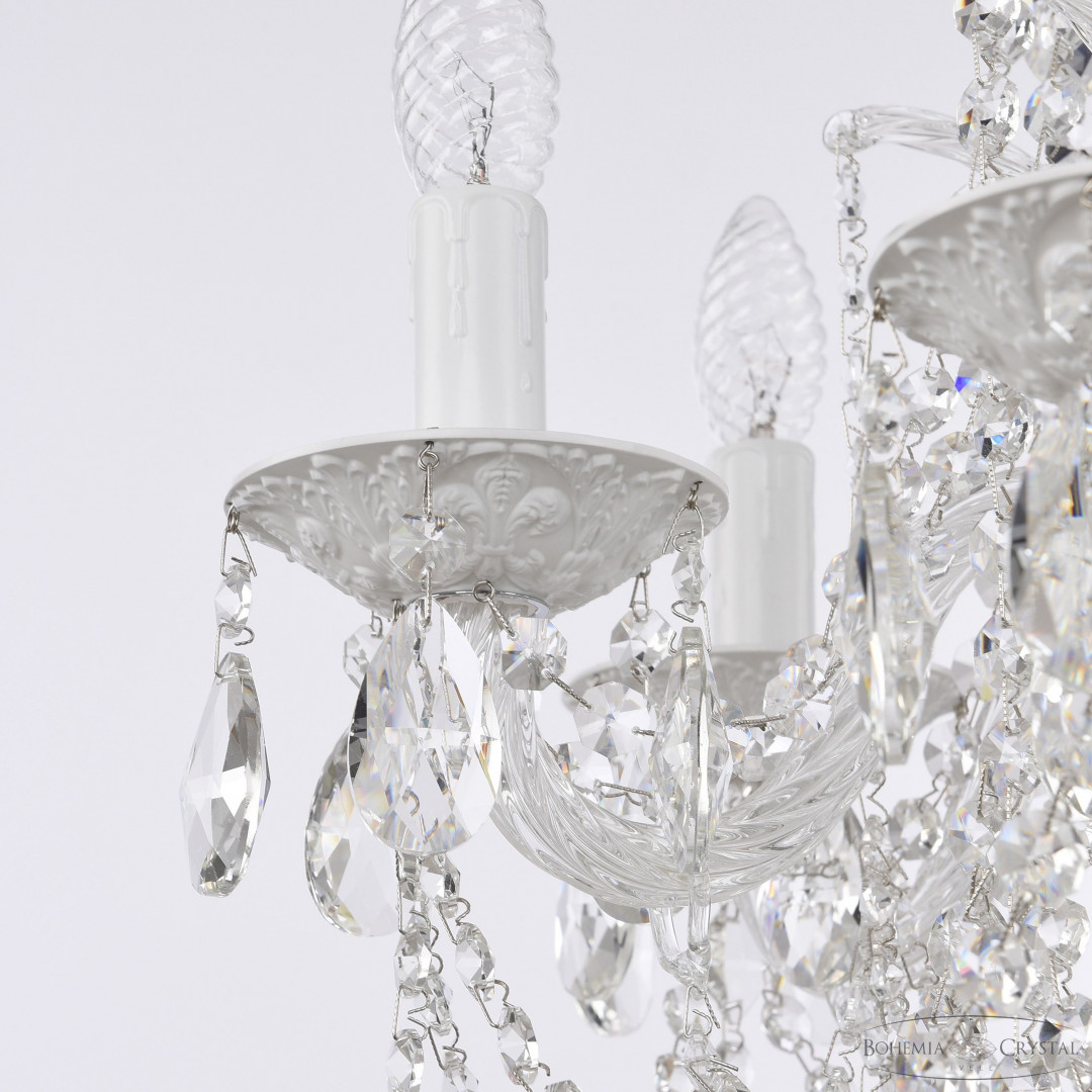 Люстра хрустальная AL16311/6/141 WM Bohemia Ivele Crystal