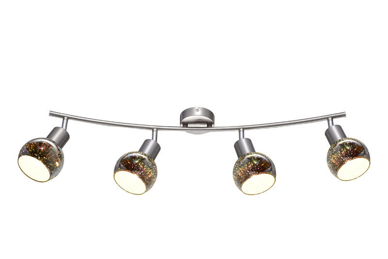 Спот Arte Lamp A6125PL-4SS