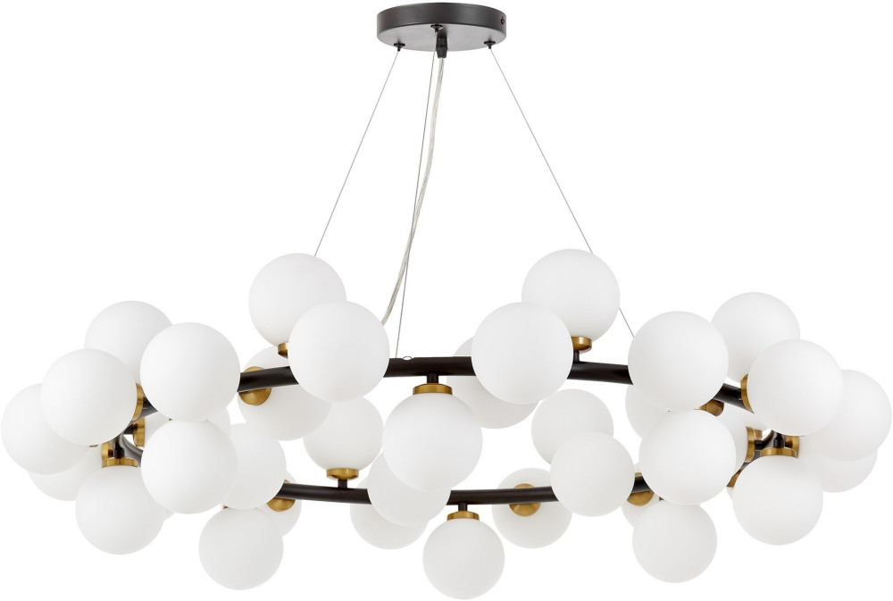 Подвесной светильник Lumina Deco LDP 6033-40 BK+MD