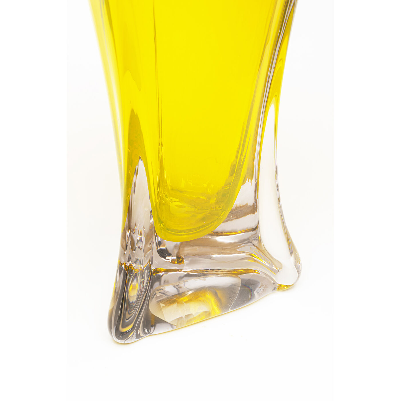 Ваза Salut Yellow 43cm KARE 56841