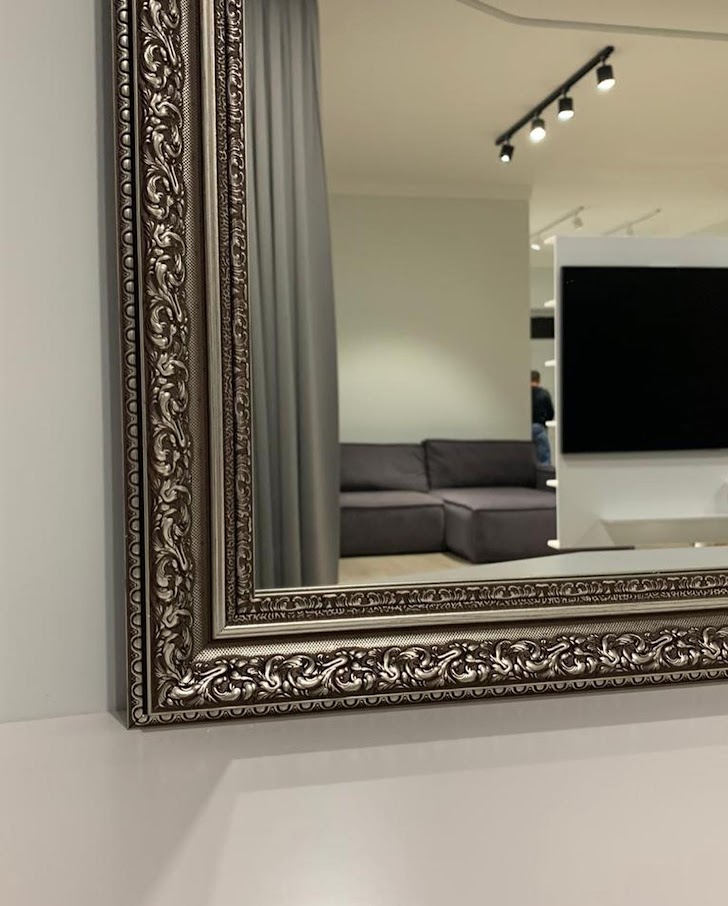 Зеркало BountyHome Big Silver mv086