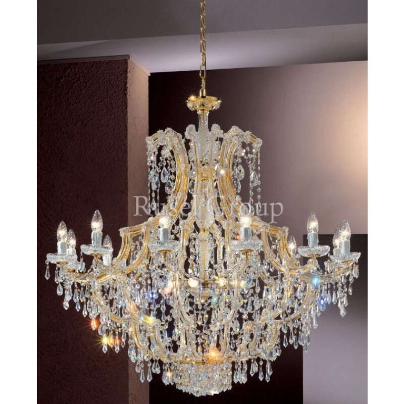 Люстра Masiero VE 912/22 (Ottocento)