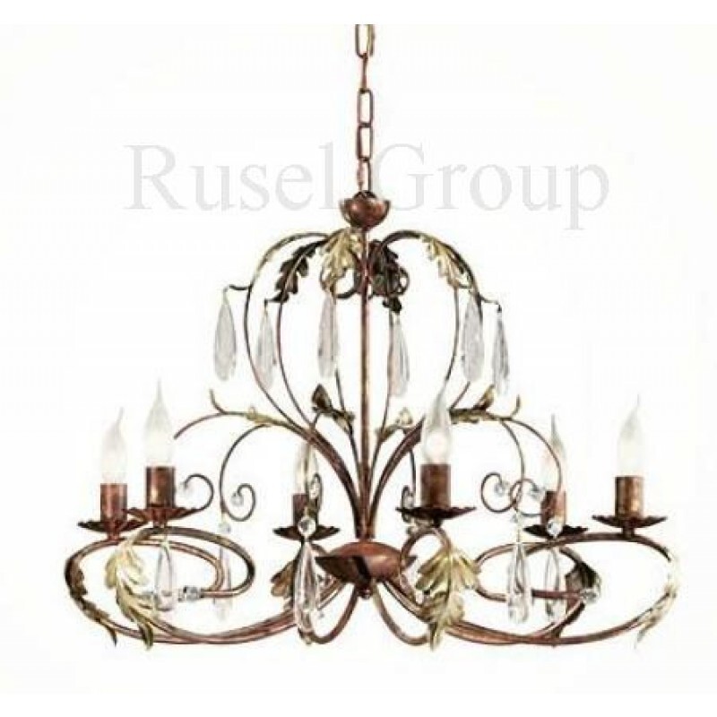 Люстра MM Lampadari FIOCCO 6502/6